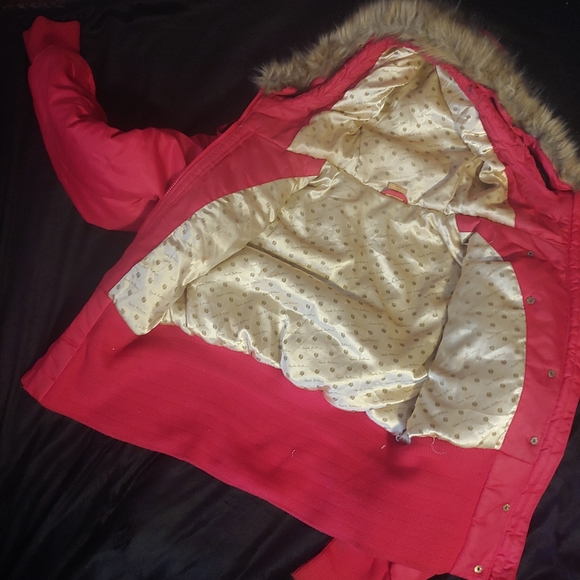 Apple Bottom Bomber Jacket . Size Large - Picture 3 of 4
